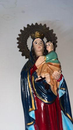 Religious statue $30