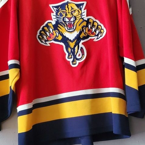 Vintage NHL Florida Panthers Hockey Jersey