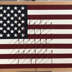 “Signers Of Independence “ One of a kind Special Artwork. Artist-Michael Allen Langshaw 