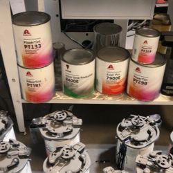 Axalta Paint Toners Used