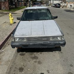 1986 Toyota Camry