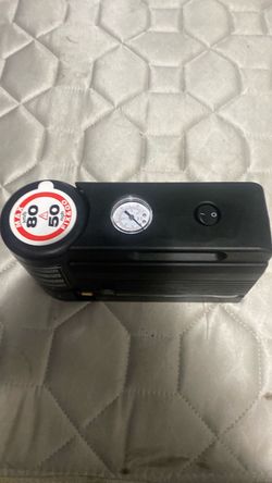 Fix & Go Portable Tire Inflator Compressor