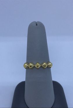 Designer Ti Sento Two Tone .925 Ring