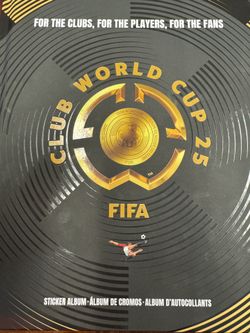 Club World Cup Stickers