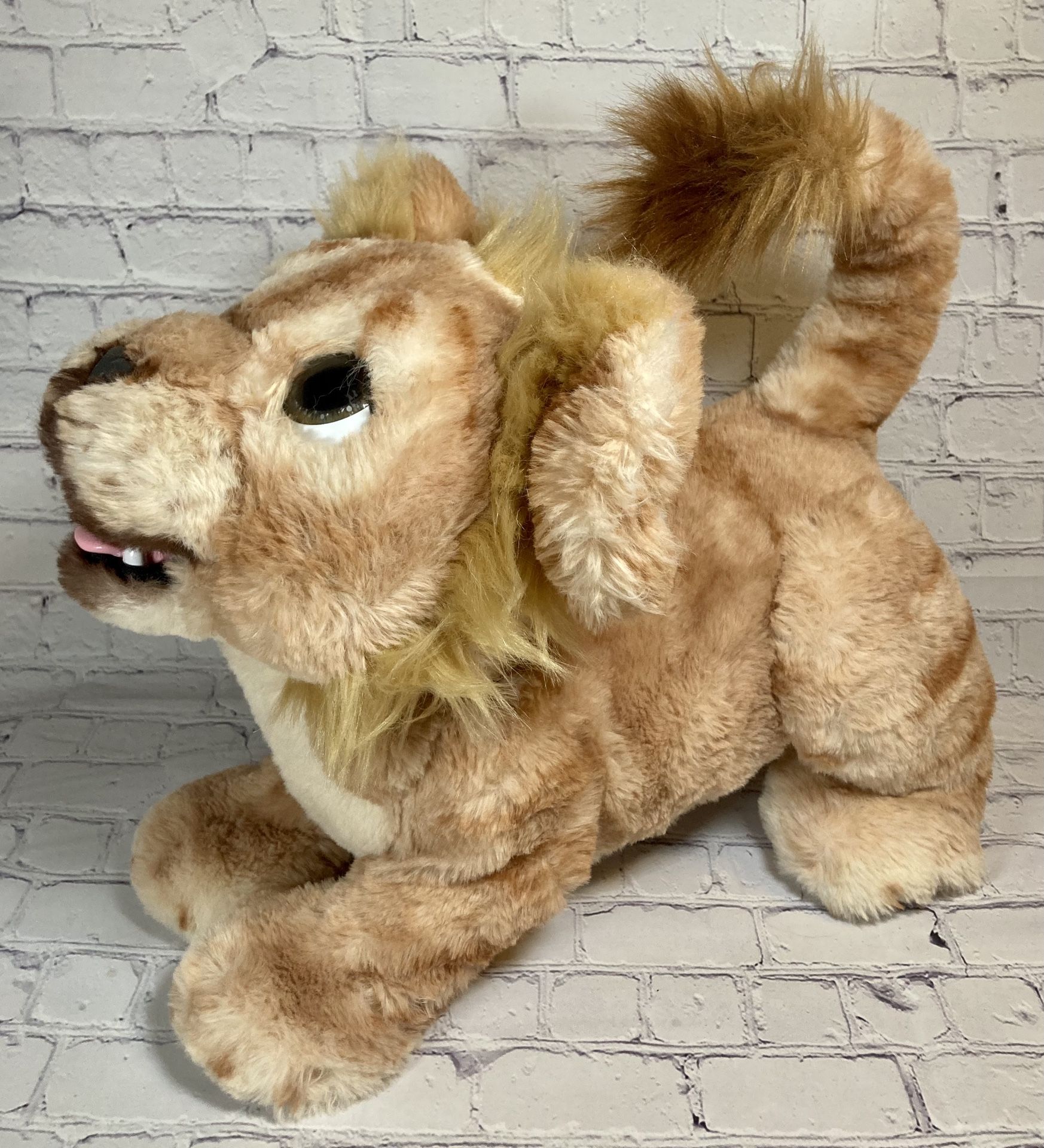 Furreal Interactive Simba Toy Disney Furreal Simba Furreal Simba