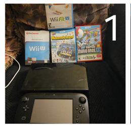 Wii U console