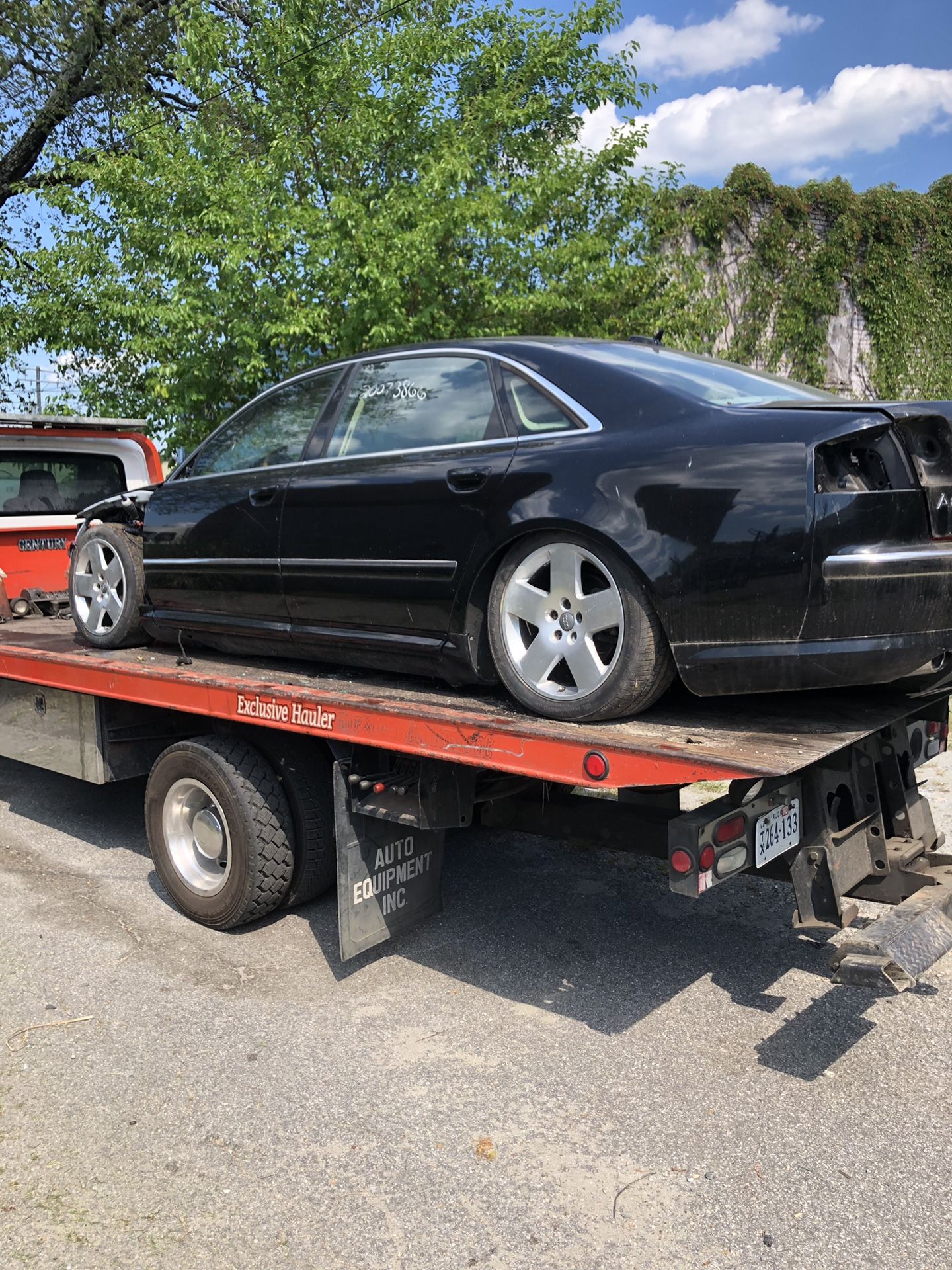 04 Audi A8 parting out