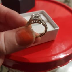 I Have A Beautiful Wedding Ring Set