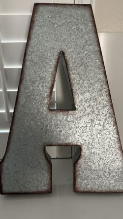 Metal A Decoration