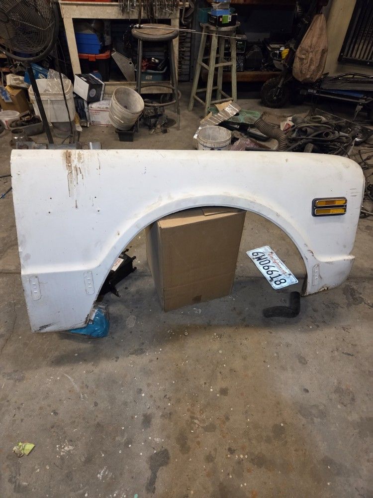 67-72 Chevy K5 Blazer/ C10 Pickup Passenger Front Fender