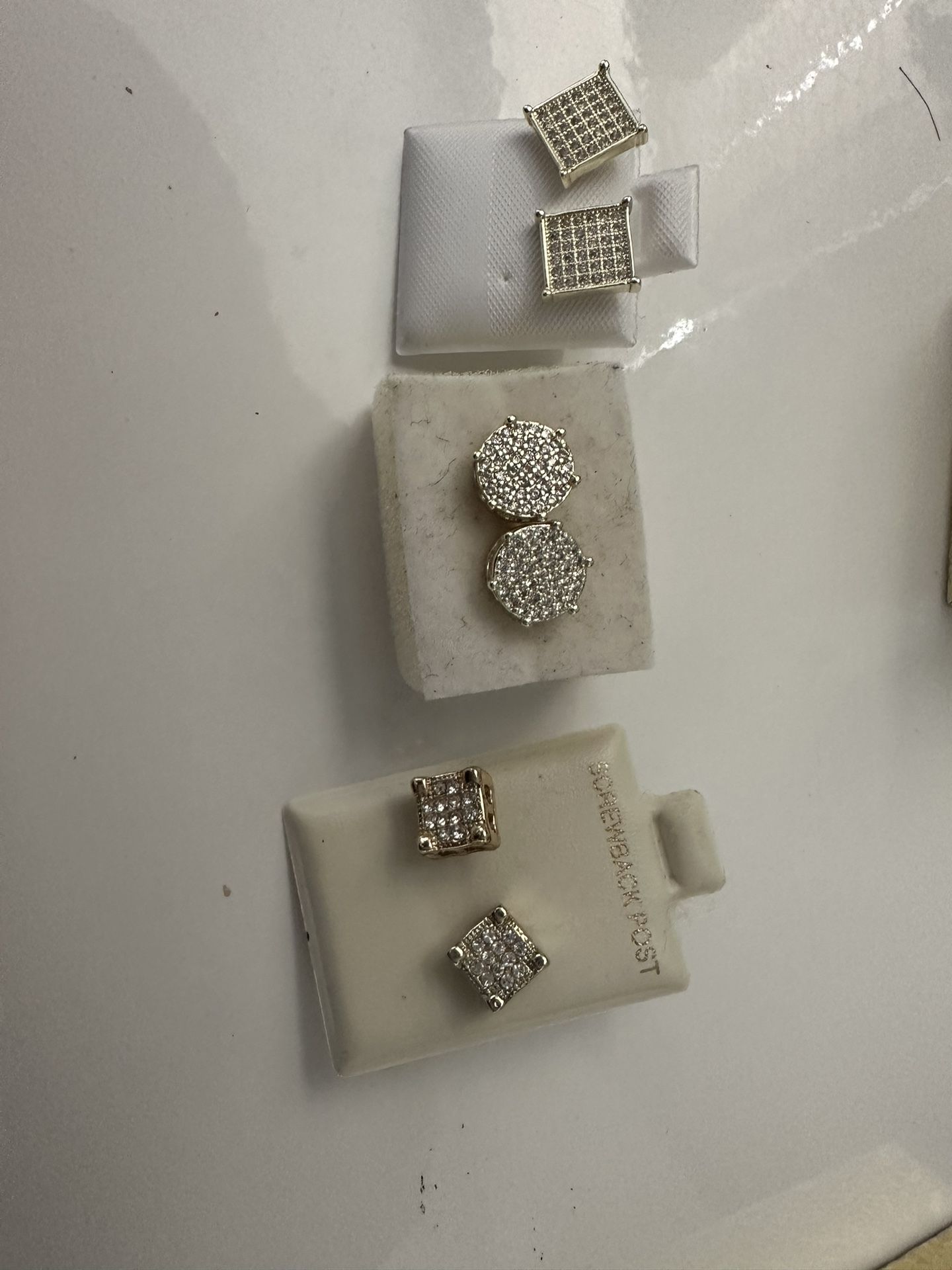 Diamond Earrings For Men