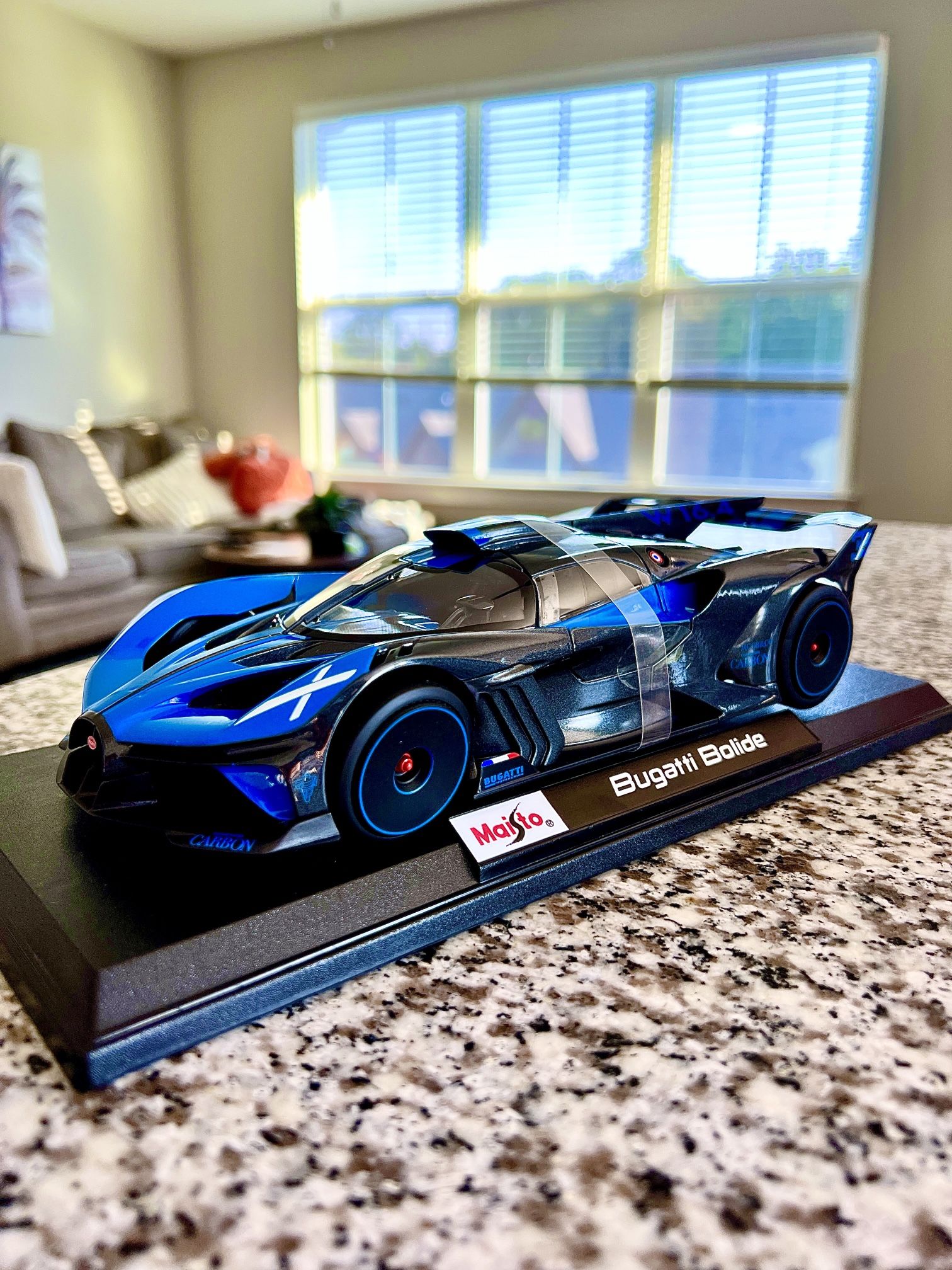 Bugatti Bolide (by Maisto)