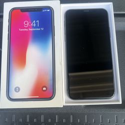 iPhone X Unlocked $165 OBO