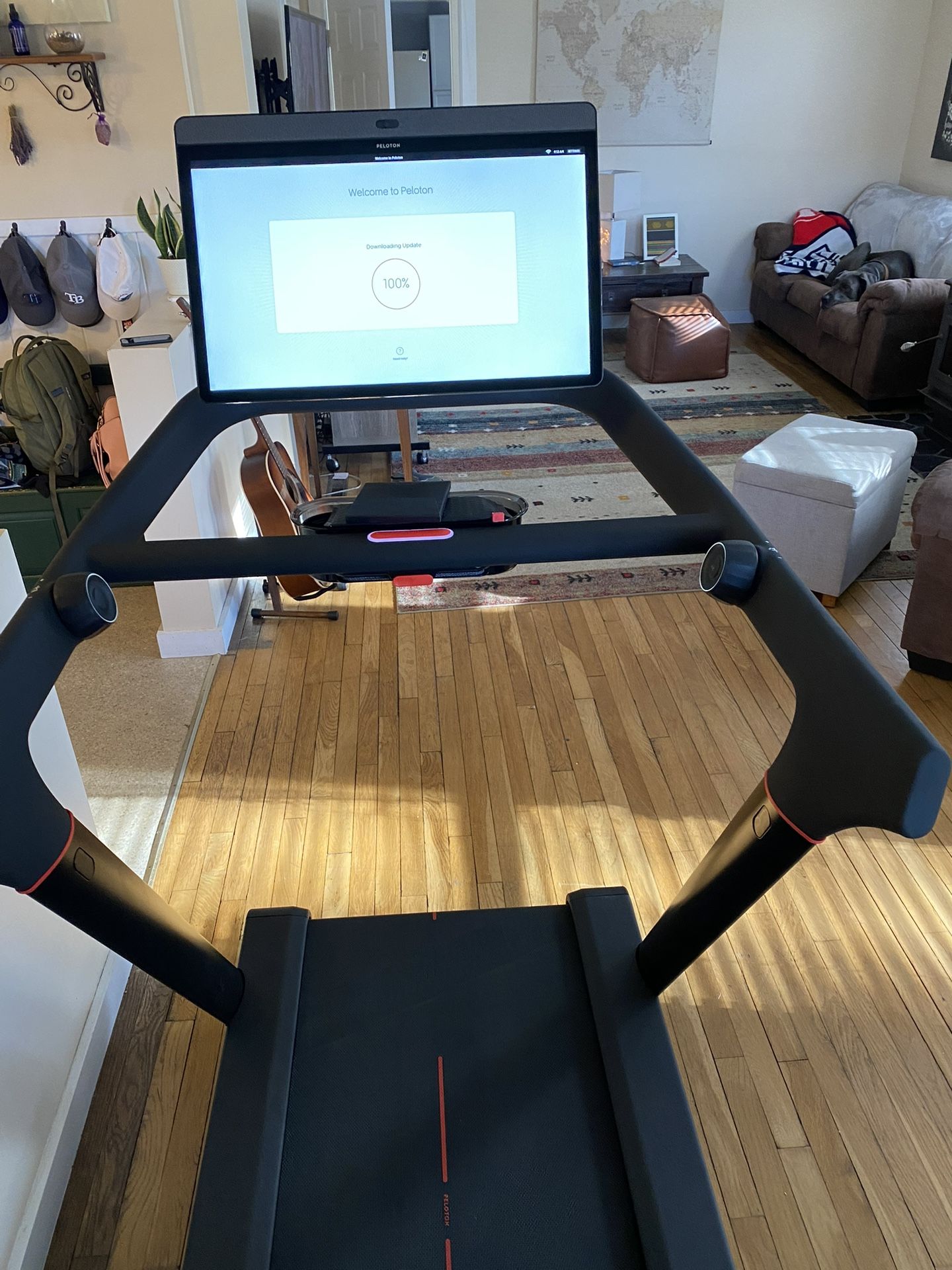 Gently Used Peloton Tread For Sale