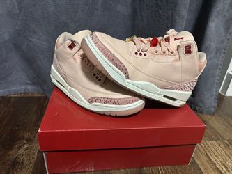 Jordan 3 valentine edition