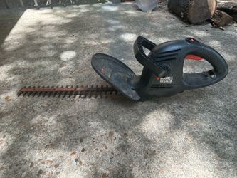 Black & Decker Shrub Trimmers