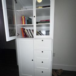 70 Inch White Bookcase (perfect Xmas Gift)