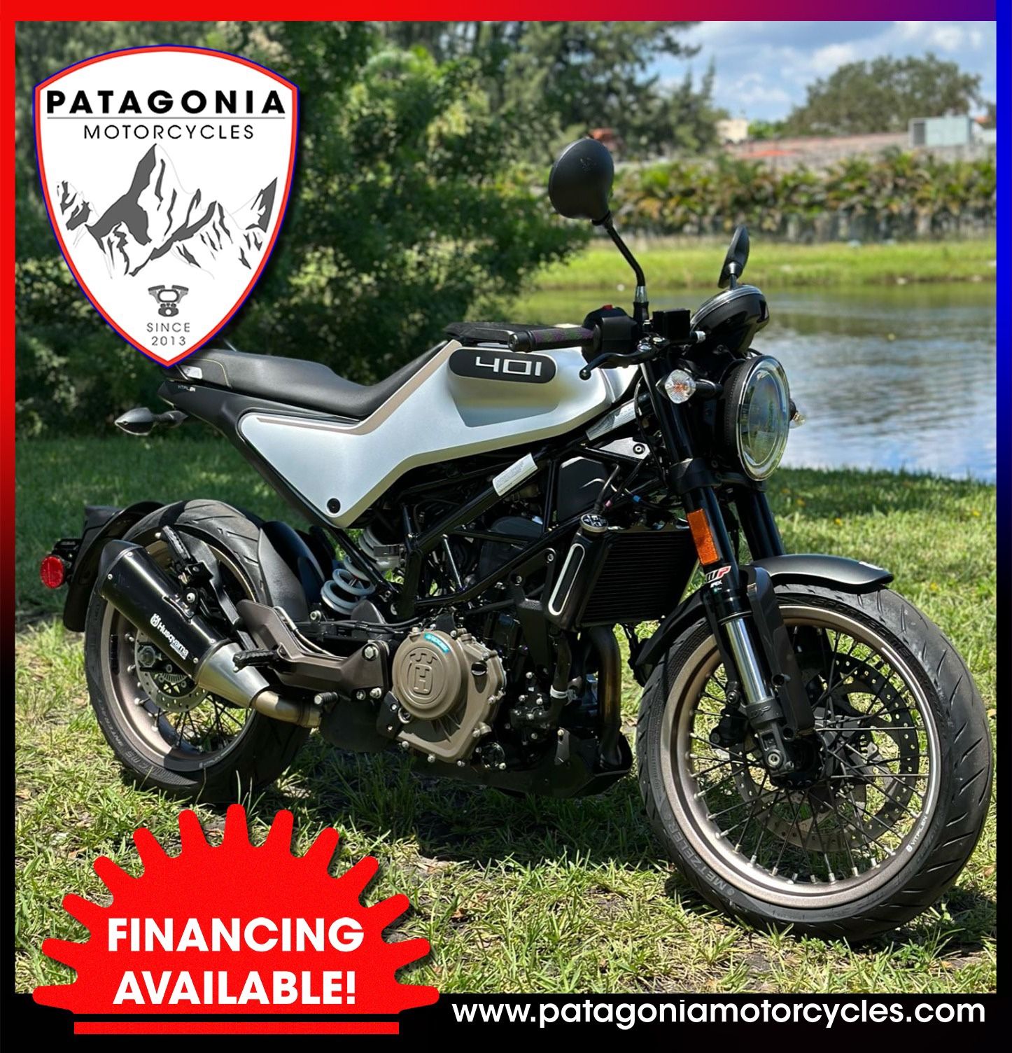 2020 HUSQVARNA VITPILEN 401