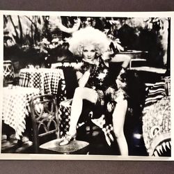 Marlene Dietrich Blonde Venus 1932 Movie Still Actress 8x10 Glossy Black and White Vintage Photo Picture Collectible
