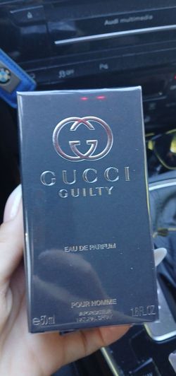 Gucci Guilty Pour Homme Eau de Parfum 1.6 oz (50mL) NEW Sealed