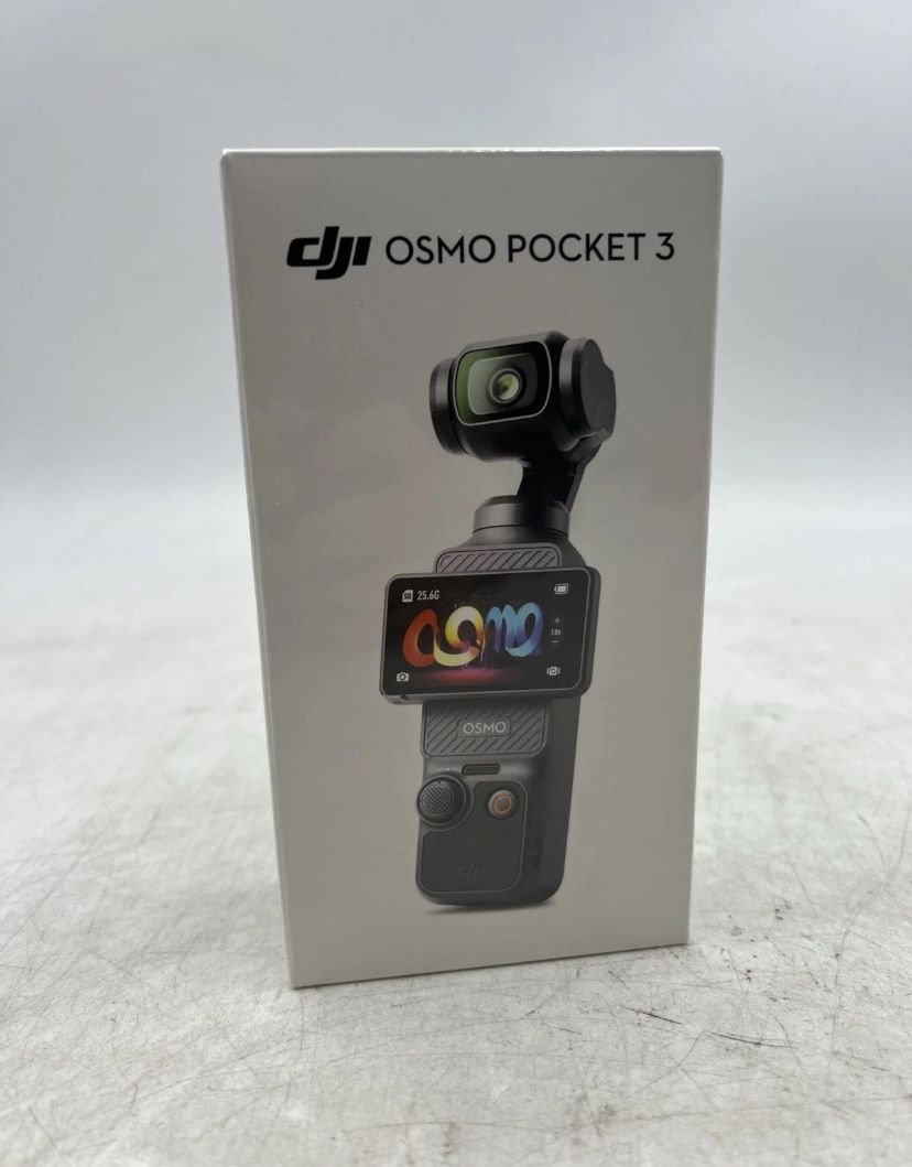 DJI Osmo Pocket 3