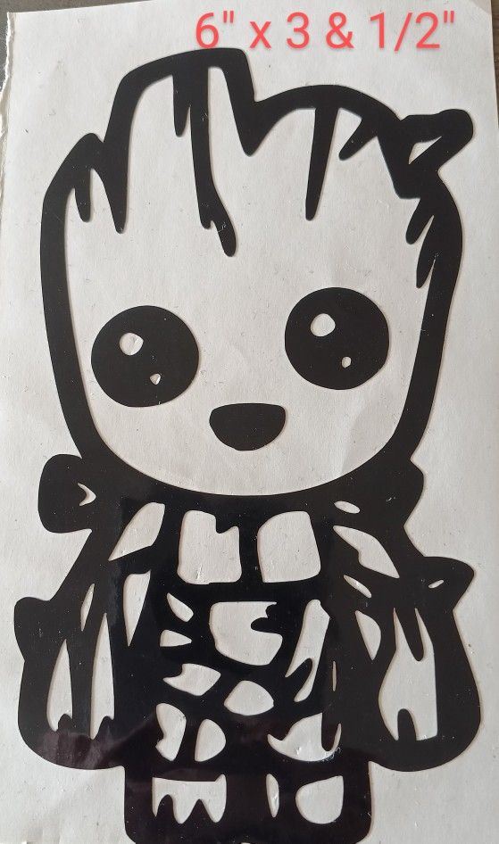 Baby Groot Decal