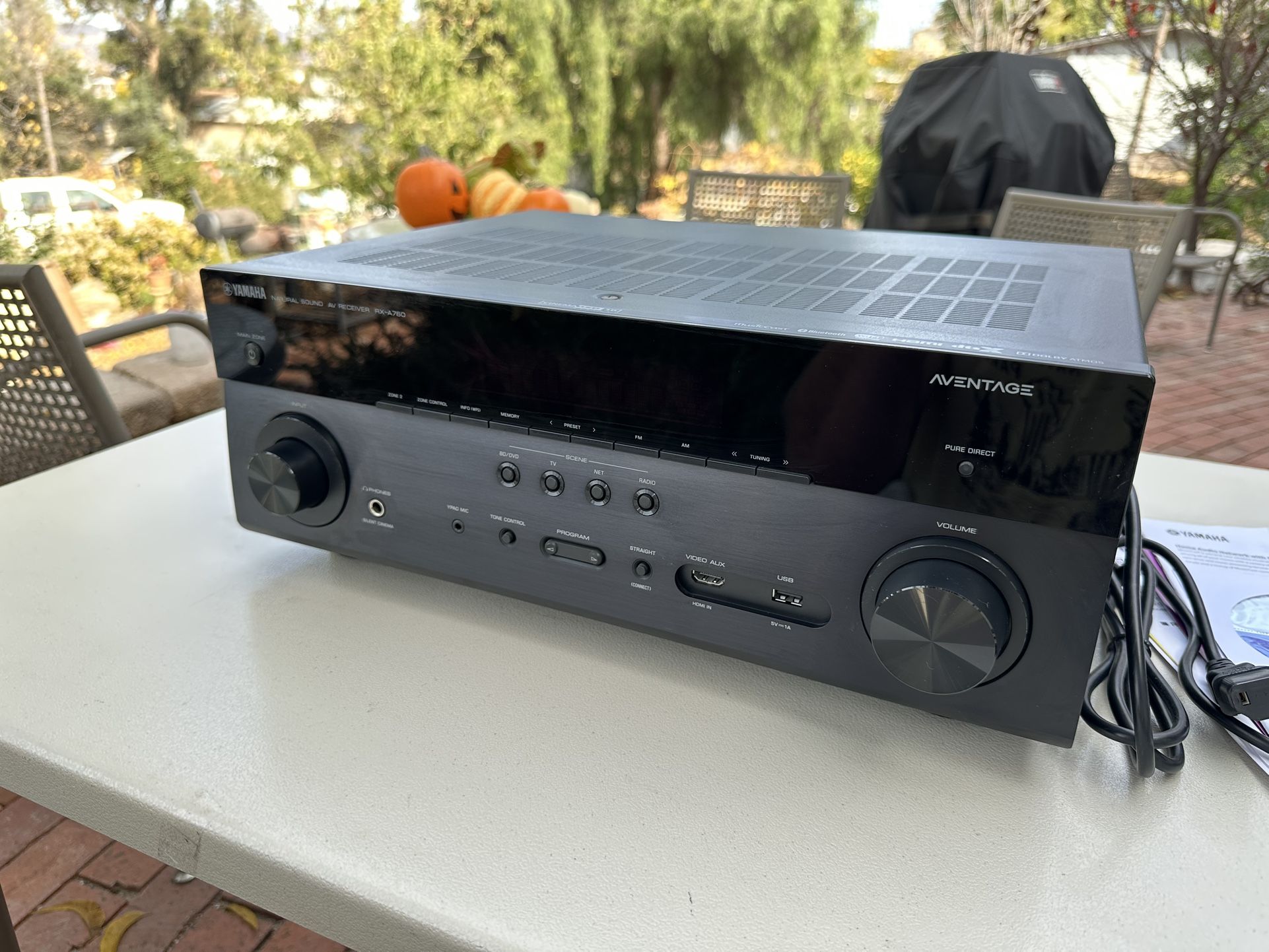 Yamaha A760 Musiccast Receiver 