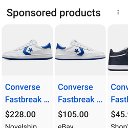 Converse fastbreak pro leather