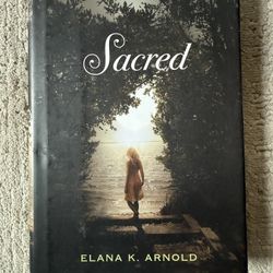 Elana K. Arnold “Sacred”