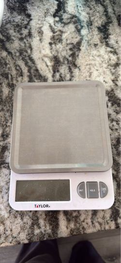 Taylor 11lb Digital Kitchen Scale