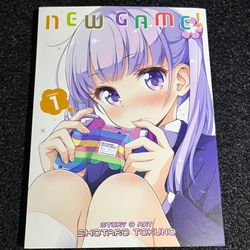 Manga New Game Vol 1