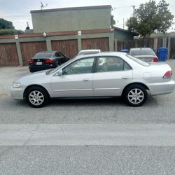 2002 Honda Accord Ex