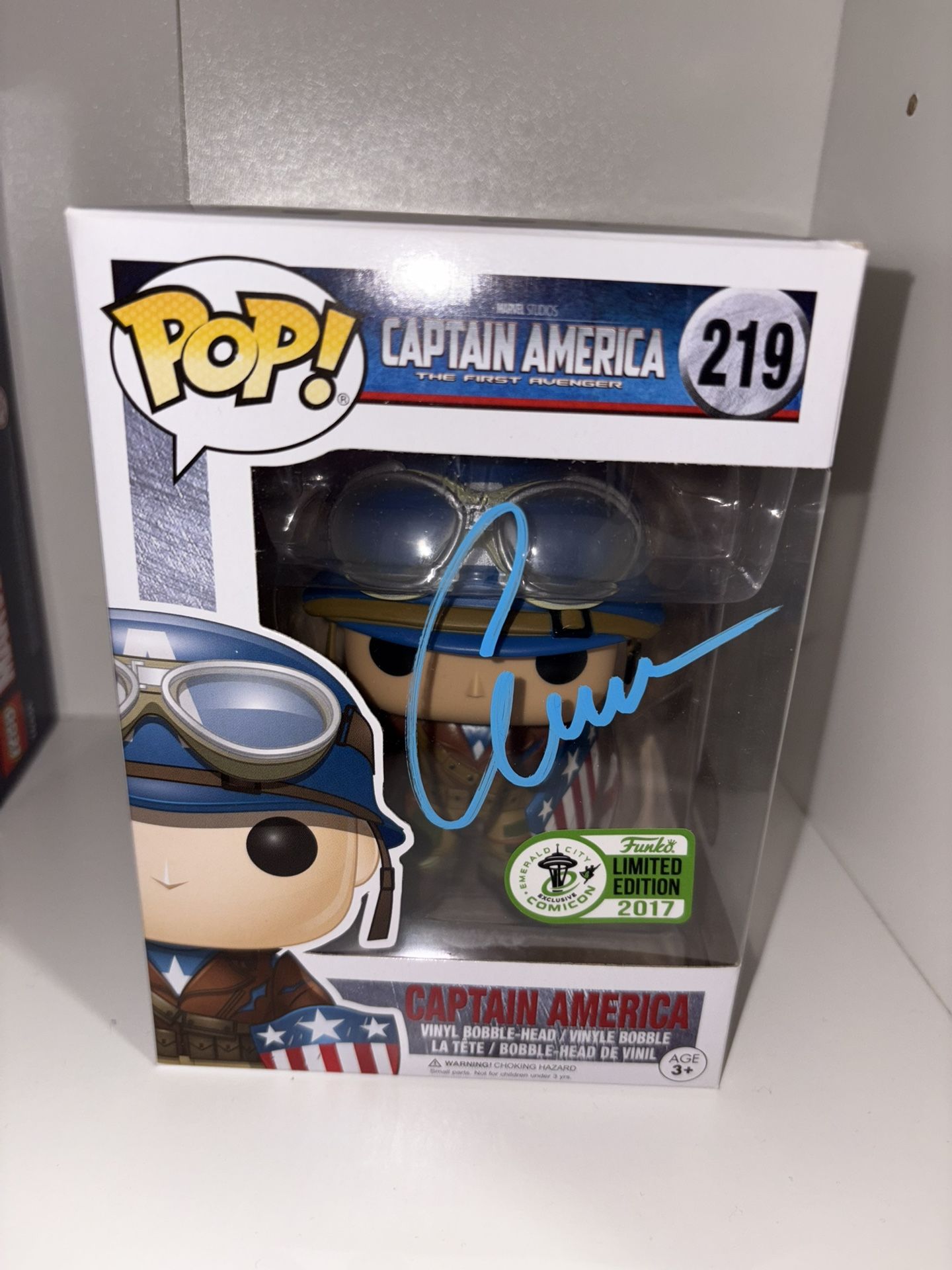 Funko Marvel Signed