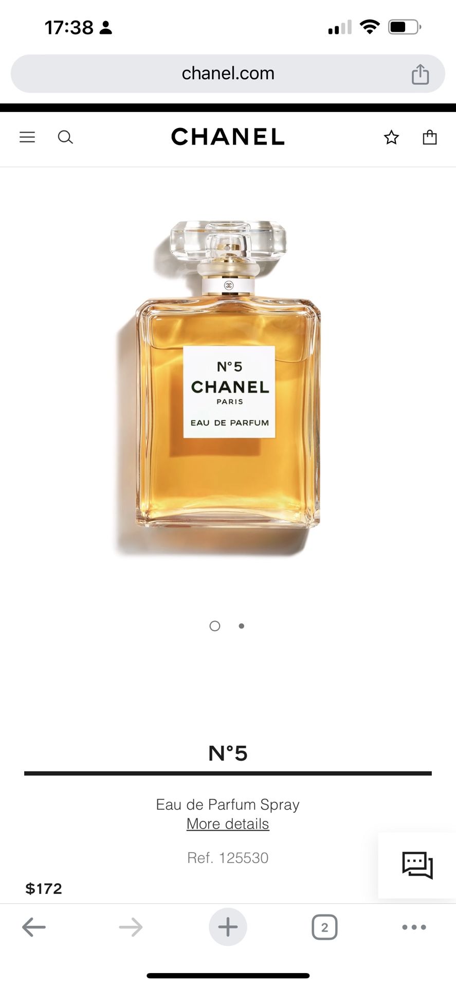 Chanel N5 Perfume