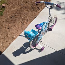 Girl's Disney Frozen Bike/Bicycle 