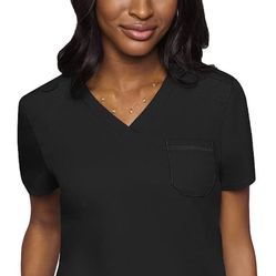 NEW black Jogger Scrubs Set Size MEDIUM 