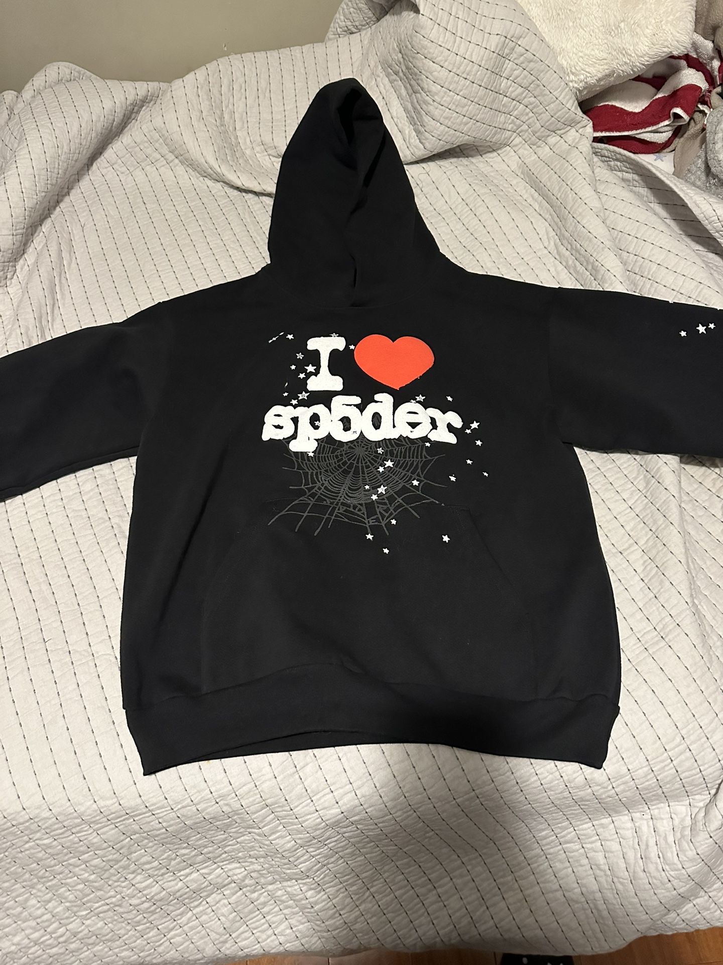 I heart sp5der hoodie