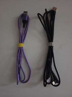 Cell Phone Charging Cables Type C