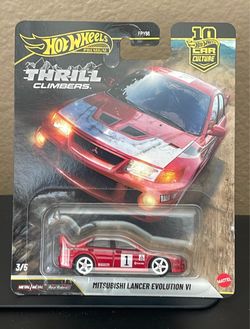 Hot Wheels Premium Car Culture Thrill Climbers Mitsubishi Lancer NEW