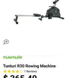 Tunturi Row Machine