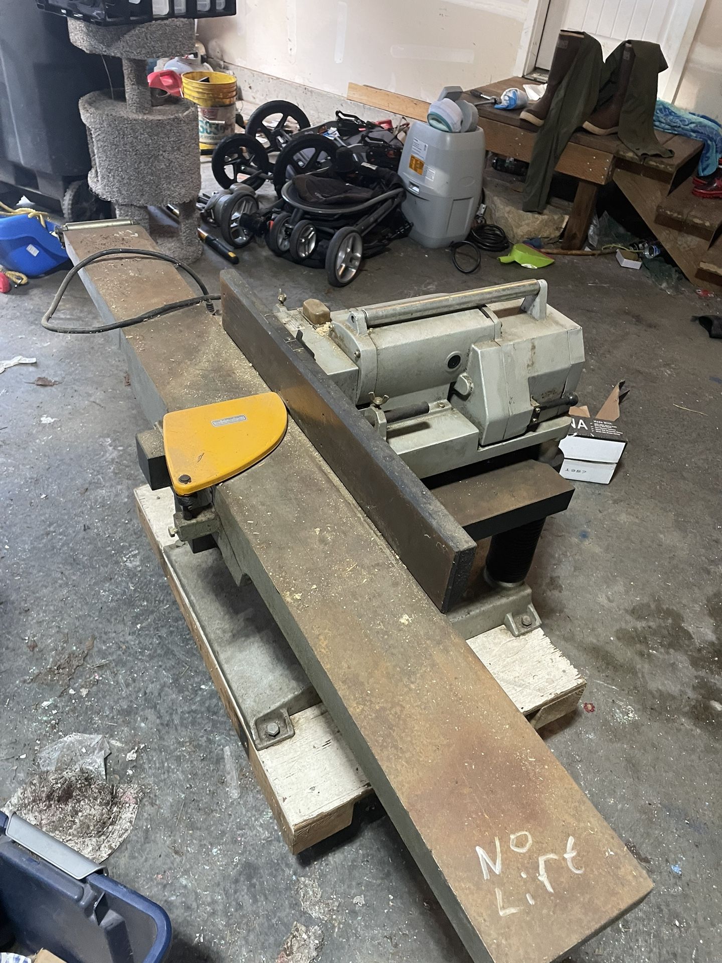 Ryobi Planer Jointer Model AH-115