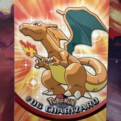 Pokemon Topps 1999 Charizard
