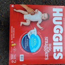 Huggies Size 2 148 Diaper Count