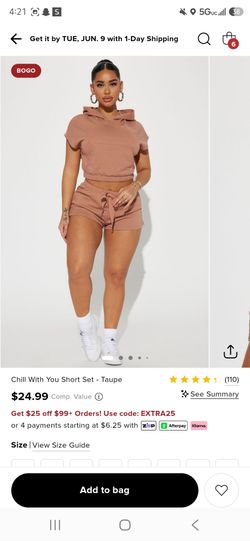 Short set