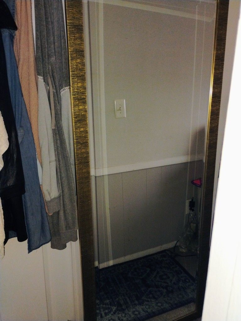 6 Feet H 30" W Mirror Pickup Only Cash