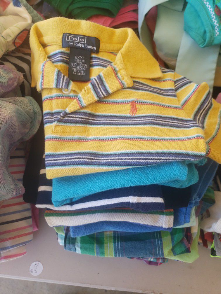 boy polo shirts