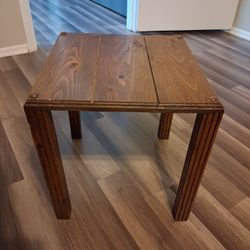 Wood Table 