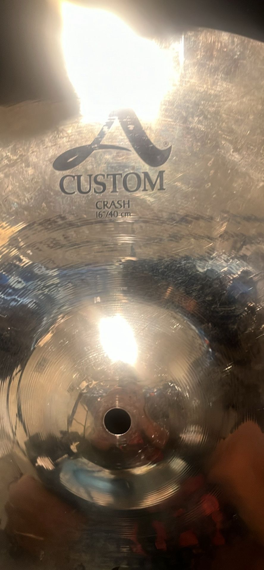 Zildjan A Custom 16 Crash