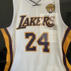 Framed Mitchell & Ness NBA Finals Kobe Jersey