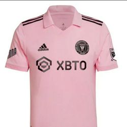 ADIDAS LIONEL MESSI #10  INTER MIAMI JERSEY YOUTH SIZE  15-16 XL 